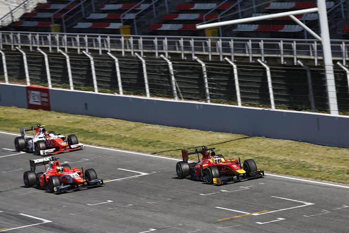 GP2 Series test Jerez de la Frontera